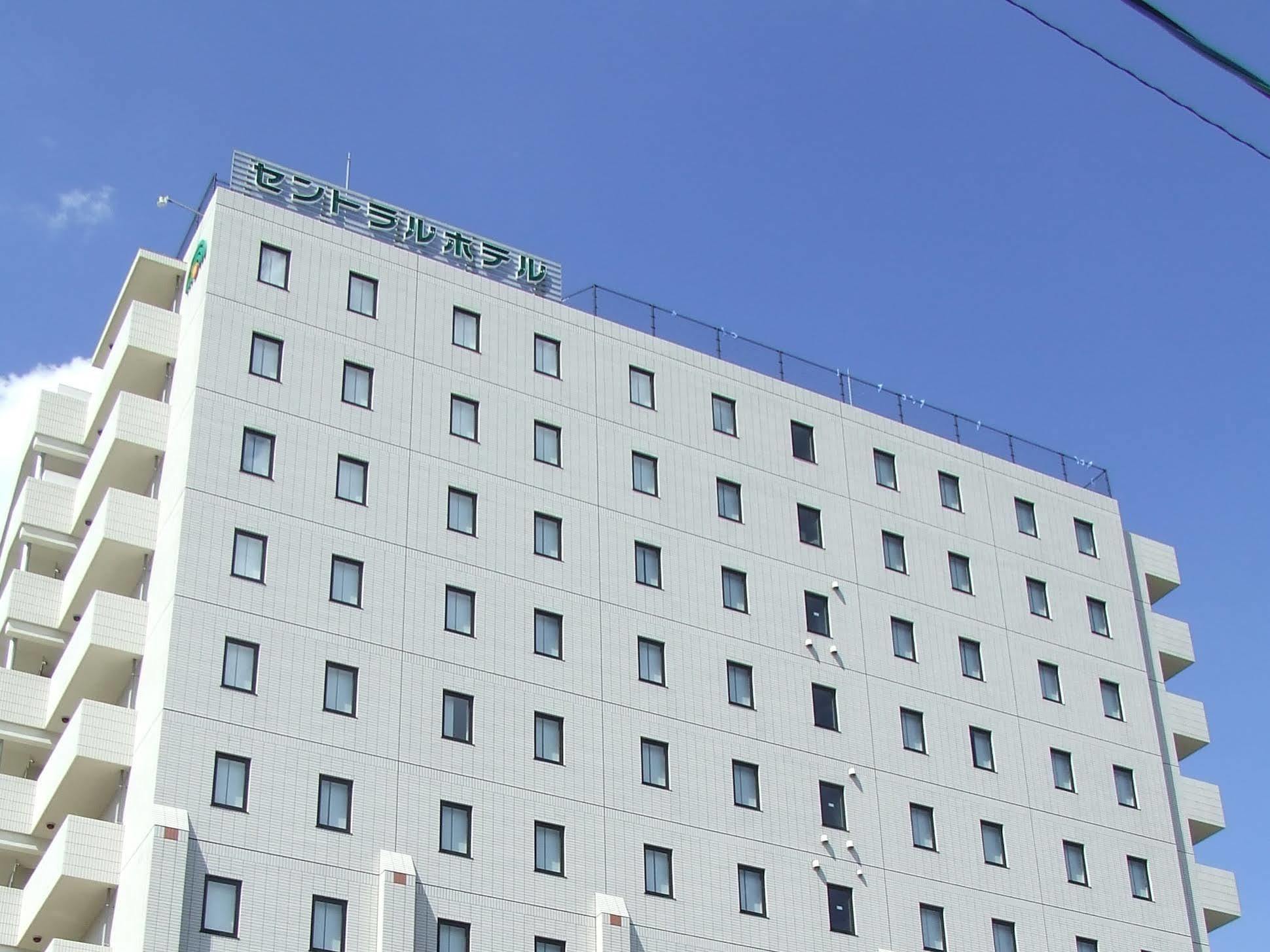 เซ็นทรัล โฮเต็ล อมารี Hotel อิมะริ ภายนอก รูปภาพ